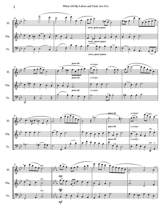music page - Glory Song p2