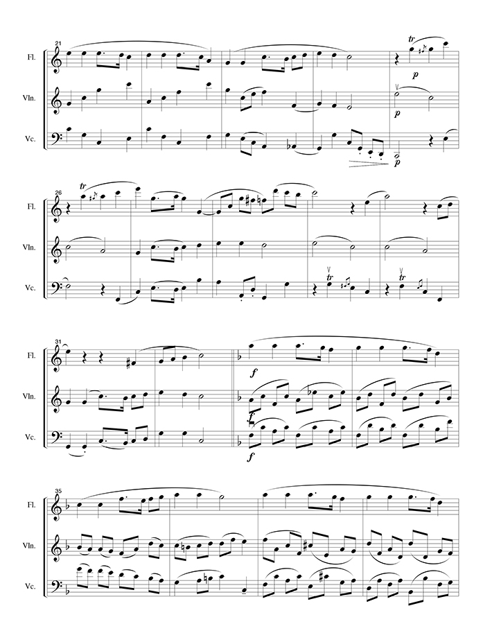 music page - What a Fellowship p2